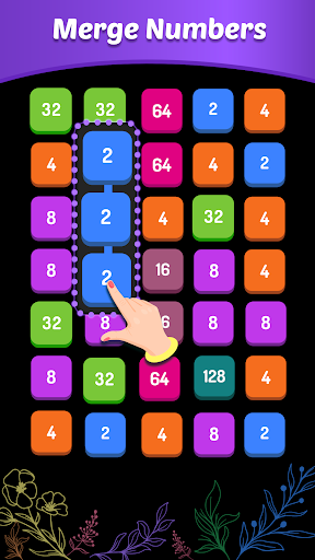 画像 02248 Puzzle 2248 Number Puzzle Game 2048 記号アイコン。