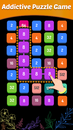 画像 12248 Puzzle 2248 Number Puzzle Game 2048 記号アイコン。