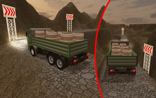 图片 13d Truck Driving Simulator Jogos Reais Direcao 签名图标。