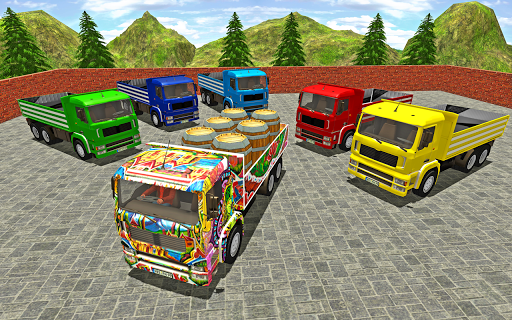 图片 63d Truck Driving Simulator Jogos Reais Direcao 签名图标。