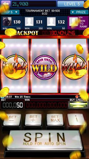 Image 4777 Slots Vegas Casino Slot Icône de signe.