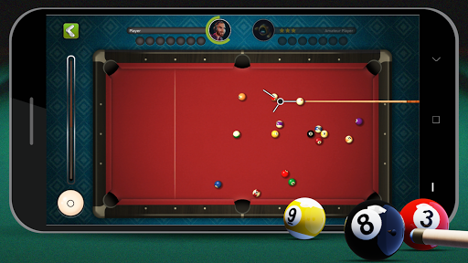Image 48 Ball Billiards Offline Pool Game Icône de signe.