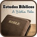 Logotipo A Biblia Fala Icono de signo