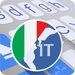 Le logo A I Type Italian Predictionary Icône de signe.