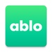 Le logo Ablo Icône de signe.
