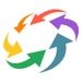 Logotipo Ace Stream Media Icono de signo