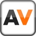 Le logo Actionvoip Icône de signe.