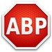 Le logo Adblock Plus For Android Icône de signe.
