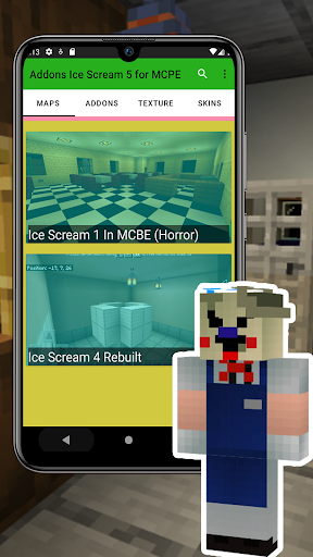 Image 1Addons Ice Scream 5 For Mcpe Icon