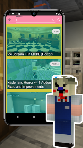Image 4Addons Ice Scream 5 For Mcpe Icon