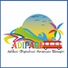 ロゴ Adipari 記号アイコン。