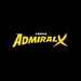 Le logo Admiral Xxx Casino Icône de signe.