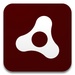 ロゴ Adobe Air 記号アイコン。