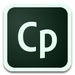 Le logo Adobe Captivate Prime Icône de signe.