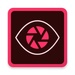ロゴ Adobe Capture Cc 記号アイコン。