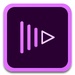 ロゴ Adobe Clip 記号アイコン。