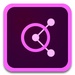 ロゴ Adobe Color Cc 記号アイコン。