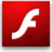商标 Adobe Flash Player 11 签名图标。