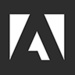 Le logo Adobe Inspire Icône de signe.