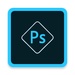 presto Adobe Photoshop Express Icona del segno.