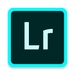 Le logo Adobe Photoshop Lightroom Icône de signe.
