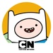 ロゴ Adventure Time Heroes Of Ooo 記号アイコン。