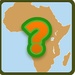 ロゴ Afriqua Quizz 記号アイコン。