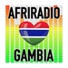 presto Afriradio Gambia Icona del segno.