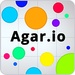 ロゴ Agar Io 記号アイコン。