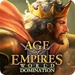 Le logo Age Of Empires World Domination Icône de signe.