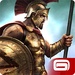 Le logo Age Of Sparta Icône de signe.