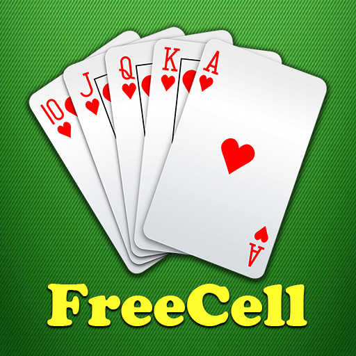Logo Aged Freecell Solitaire Icon