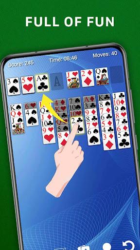 Image 0Aged Freecell Solitaire Icône de signe.