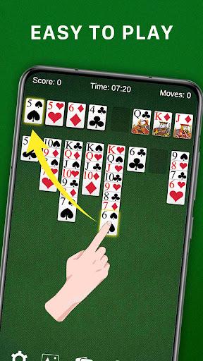 Image 1Aged Freecell Solitaire Icône de signe.