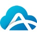Le logo Airmore Icône de signe.