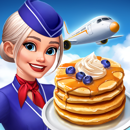 Logo Airplane Chefs Cooking Game Icon