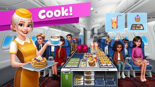 छवि 3Airplane Chefs Cooking Game चिह्न पर हस्ताक्षर करें।