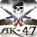 商标 Ak47 Simulator 签名图标。