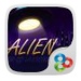 presto Alien Golauncher Ex Theme Icona del segno.
