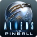 商标 Aliens Vs Pinball 签名图标。