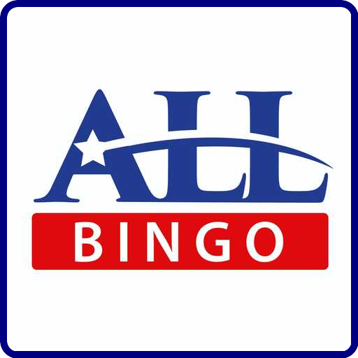ロゴ All Bingo 記号アイコン。