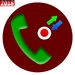 Logotipo All Call Recorder Lite 2018 Icono de signo