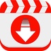 ロゴ All Video Downloader 記号アイコン。