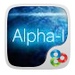Logo Alpha I Golauncher Ex Theme Icon