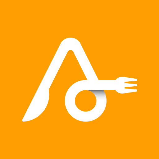 Le logo Altinopolis Food Icône de signe.