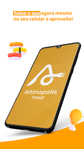 immagine 4Altinopolis Food Icona del segno.