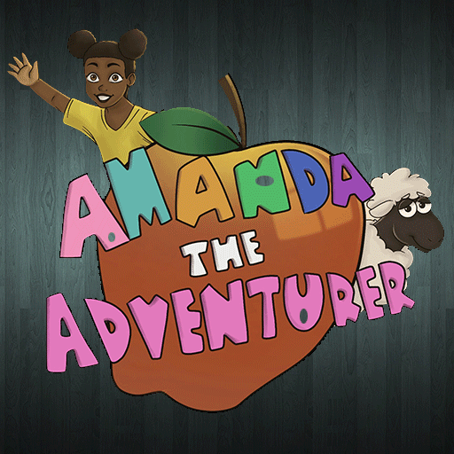 商标 Amanda The Adventurer 签名图标。