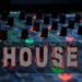 ロゴ Amazing House Music Radio Free 記号アイコン。