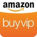 Le logo Amazon Buyvip Icône de signe.