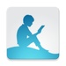 Le logo Amazon Kindle Lite Icône de signe.